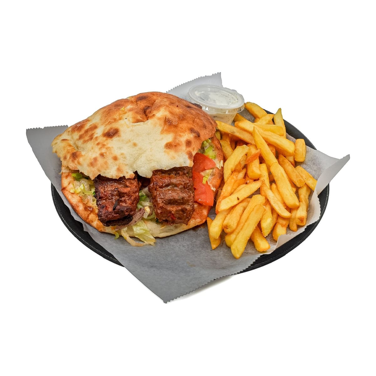 Adana Kebab Sandwich