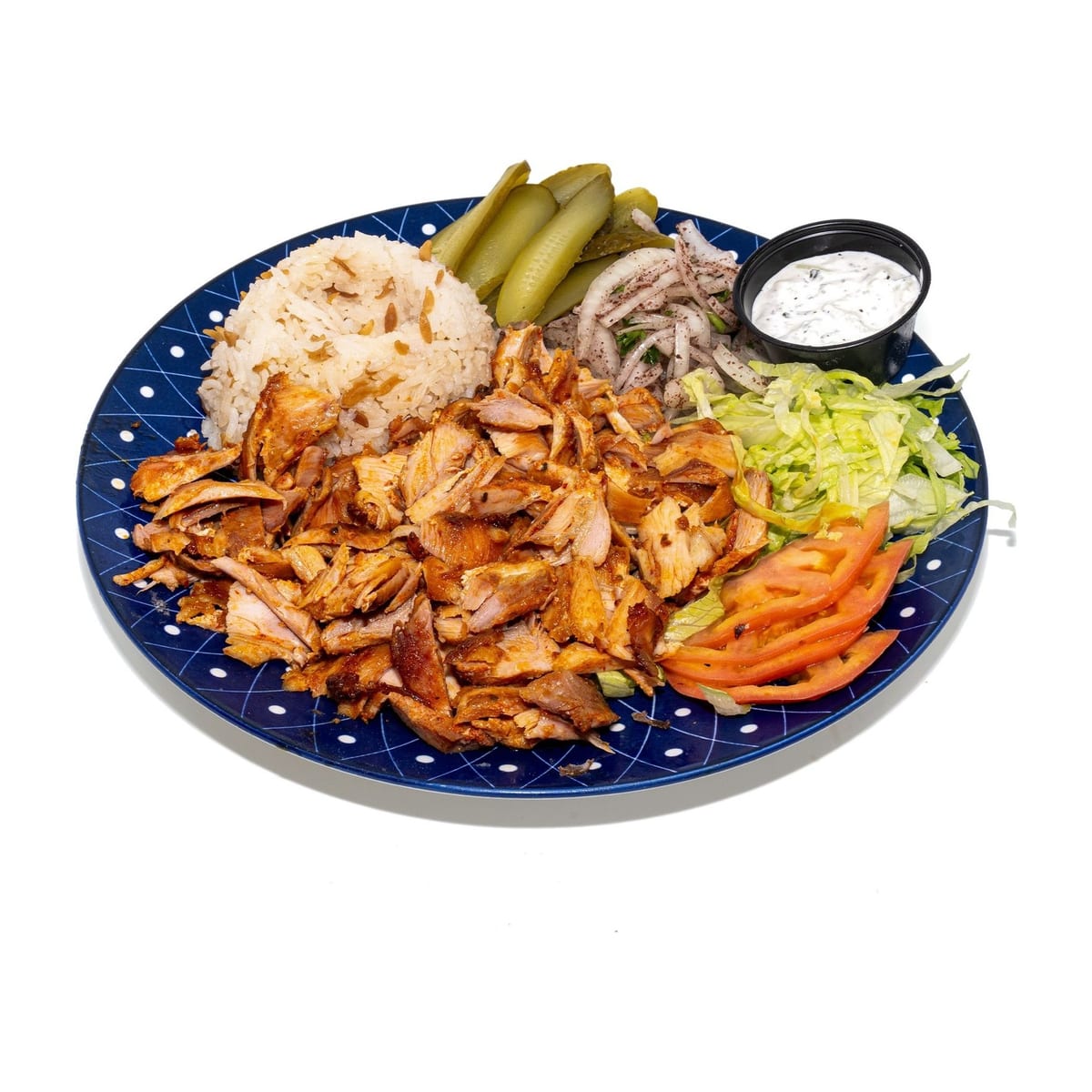Chicken Doner w/ Rice
