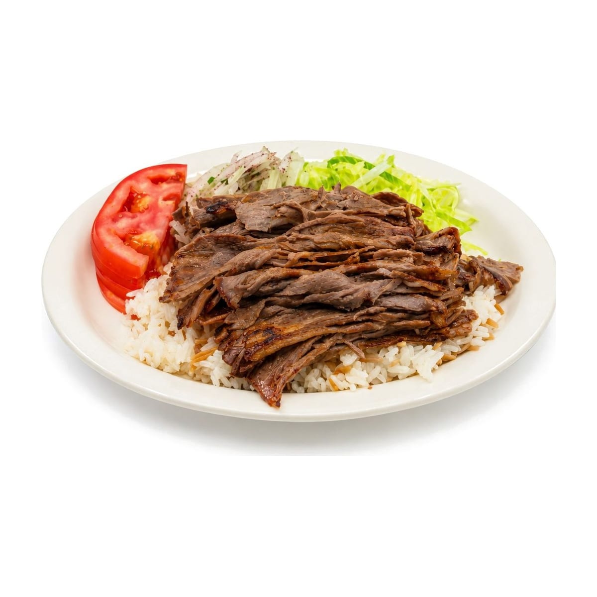 Doner w/ Rice
