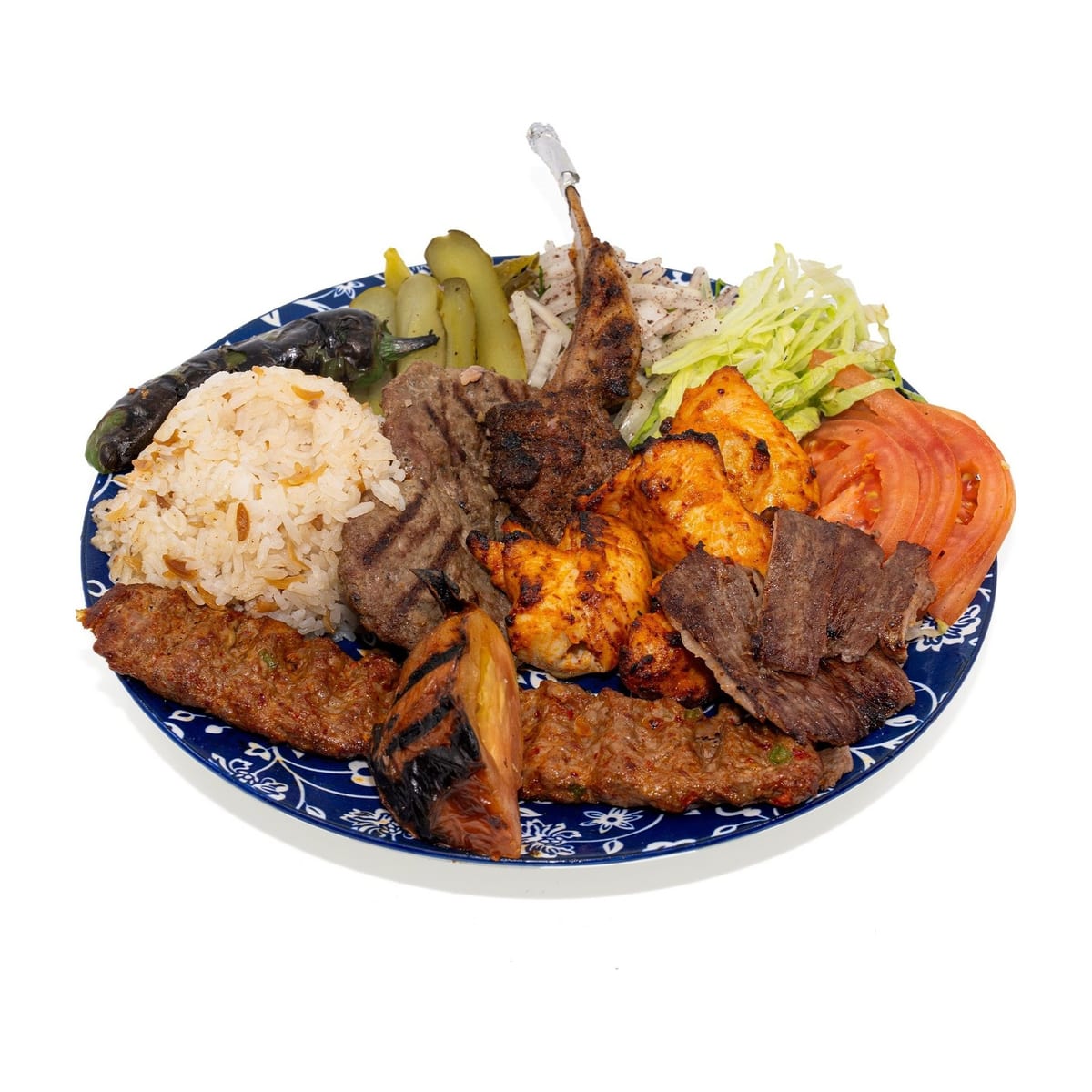 Mixed Grilled Kebab