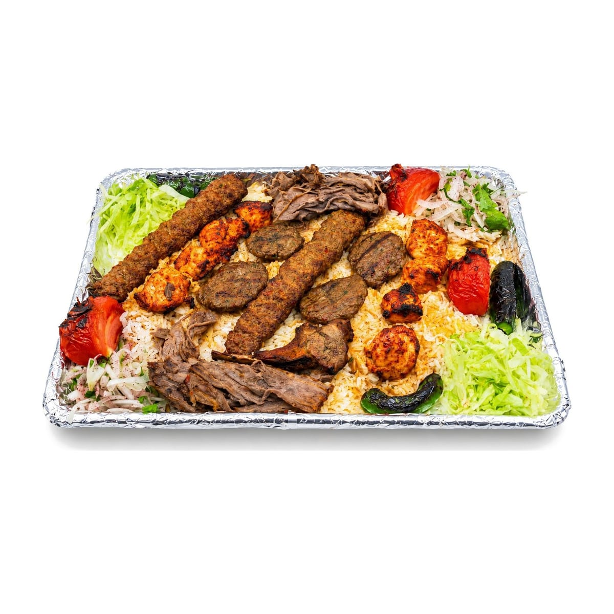 Ottoman Duo Grill