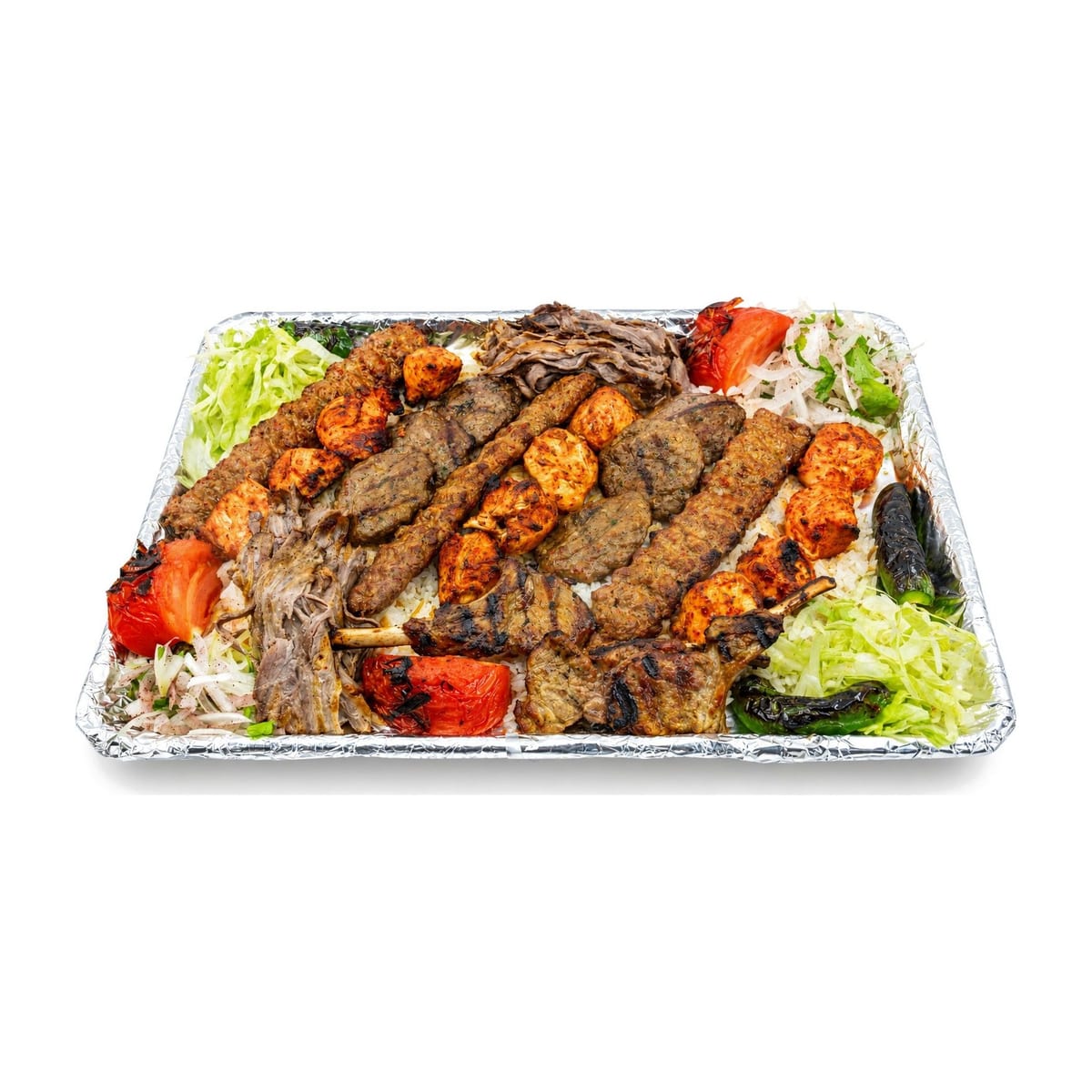 Ottoman Trio Grill